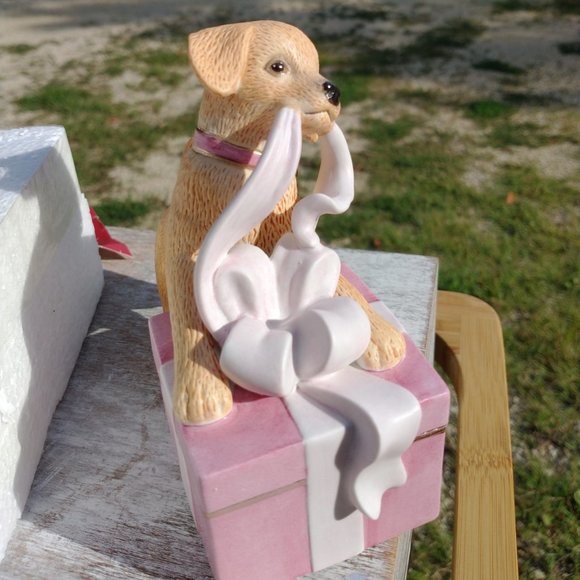 Lenox Wrapped with Love Puppy - Picture 8 of 12